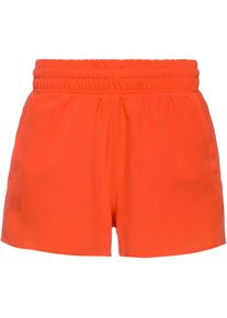 Under Armour Flex Funktionsshorts Damen - orange - Gr. M - Polyester