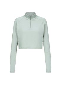 ICANIWILL Define Funktionsshirt Damen - grün - Gr. XL - Baumwolle/Polyester/Elastan
