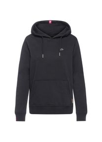 Kleinigkeit Laugh You Hoodie Damen - schwarz - Gr. XS - Baumwolle