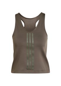 Adidas Power Revers Funktionstank Damen - oliv - Gr. XS - Polyester/Elastan