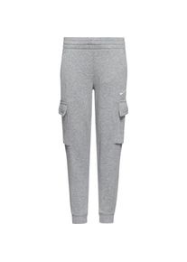 Nike Nsw Club Fleece Cargo Sweathose Kinder - grau - Gr. 128/134 - Baumwolle/Polyester