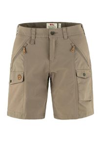 Fjällräven Fjällräven Nikka Shorts Curved Shorts Damen (Gr 34 |beige)
