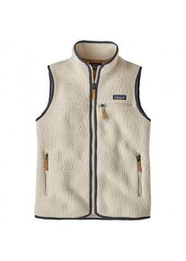 Fleeceweste Patagonia Retro Pile Vest Damen (Gr S |beige)