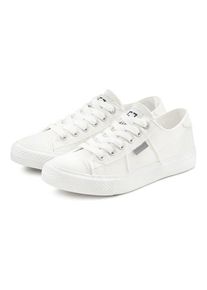 ELBSAND Sneaker 'Schnürschuh,' weiß Gr. 35 für Damen