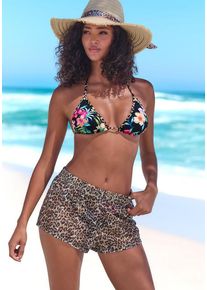 Buffalo Set: Badeshorts 'Semba' mehrfarbig Gr. 34 für Damen