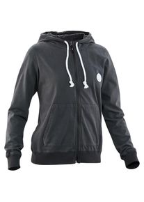 Hoodie Edelrid Bege Zip Hoody Damen (Gr S |grau)