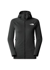 The North Face Bolt Polartec Hoodie Fleecejacke Damen (Gr XS |schwarz)