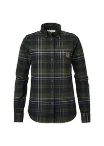 Chevalier Heron Flannel Shirt Hemd Damen (Gr 38 |schwarz)