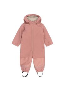 Mikk-line Softshell Suit Recycled Uni Overall Kinder (Größe 98 |rosa)