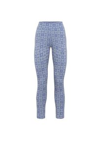 KARI TRAA Rose High Waist Pant Merinounterwäsche Damen (Gr XL |grau/lila)