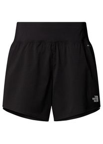 Shorts The North Face Sunriser Short 5In Damen (Gr L - Regular |schwarz)