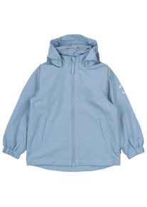 Freizeitjacke Mikk-line Summer Jacket Kinder (Gr 140 |blau |wasserdicht)