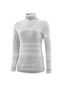 Löffler Löffler Rollneck L/S Transtex RetrX Kunstfaserunterwäsche Damen (Gr 32/34 |grau)