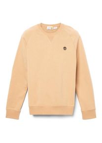 Timberland Exeter River Loopback Crew Neck Sweatshirt Pullover Herren Alltag (Gr M |beige)