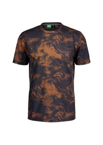 Scott Tee Dri Tie Dye Funktionsshirt Herren (Gr M |braun)