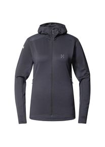 Haglöfs Haglöfs L.I.M Mid Multi II Hood Fleecejacke Women (Gr M |grau)