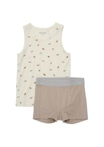 Minymo Underwear Set Alltagsunterwäsche Kinder (Größe 86 |beige)