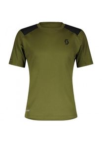 Funktionsshirt Scott Defined Tech S/S Herren (Gr XXL |oliv)