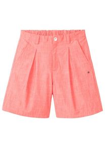 Tranquillo High Waist Shorts in Leinenoptik Shorts Damen (Gr 44 |rot)