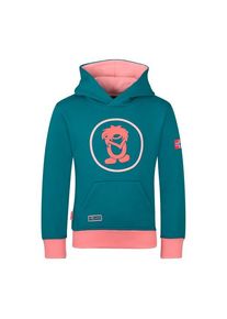 Trollkids Troll Sweater Hoodie Kinder (Größe 176 |türkis)