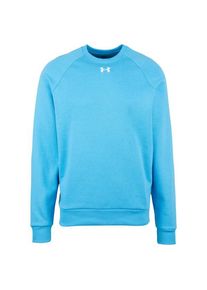 Fleecepullover Under Armour Rival Fleece Crew Herren (Gr XXL - Regular |blau)