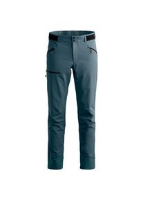 Softshellhose Ortovox Seceda Softshell Pants Herren (Gr L - Regular |blau)