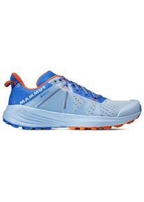 Trailrunningschuhe Mammut Saentis Trailrunning Low GTX Damen (Gr 7 |blau |wasserdicht)