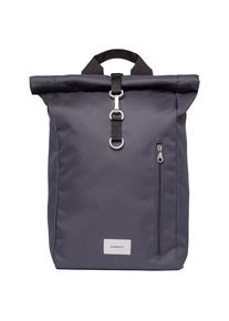 Sandqvist Ground Rolltop Backpack 19 Daypack (Gr 19 l |blau/grau)