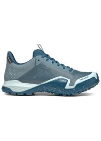 Tecnica Magma 2.0 S GTX Multisportschuhe Damen Approach (Gr 5,5 |blau |wasserdicht)