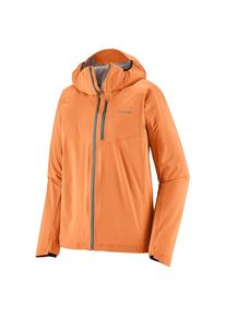 Patagonia Storm Racer Jacket Laufjacke Women (Gr S |orange |wasserdicht)