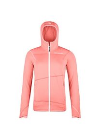 Ortovox Fleece Light Hoody Fleecejacke Women (Größe M |rot)