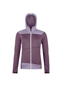 Ortovox Fleece Light Hoody Fleecejacke Damen Wandern (Gr XL |lila)