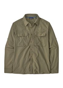 Patagonia L/S Self Guided Sun Shirt Hemd Herren (Gr XXL |oliv)
