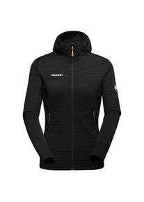 Mammut Taiss Light Midlayer Hooded Jacket Fleecejacke Damen (Gr XL |schwarz)