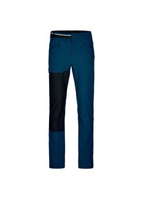 Trekkinghose Ortovox Brenta Pants Herren (Gr XL - Regular |blau)