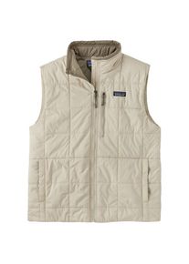 Patagonia Light Gust Vest Kunstfaserweste Herren (Gr XL |beige)