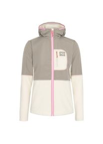 KARI TRAA Henriette Hybrid Freizeitjacke Damen (Gr XS |weiß/grau)