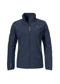 Schöffel Softshelljacke Schöffel Softshell Jacket Style Mirusha Damen (Gr 42 |blau |wasserdicht)