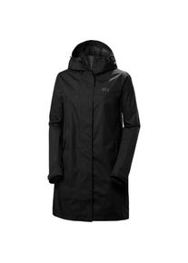 Helly Hansen Vancouver Rain Coat Mantel Damen (Gr M |schwarz |wasserdicht)