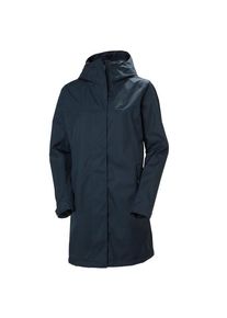 Helly Hansen Vancouver Rain Coat Mantel Women (Gr XL |blau |wasserdicht)