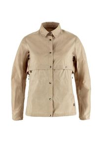Fjällräven Windjacke Fjällräven Hoja Rider's Wind Jacket Damen (Gr XS |beige)