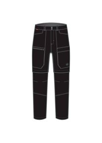 Mammut Zinal Hybrid Zip Off Pants Zip-Off-Hose Herren (Gr 46 - Short |schwarz)