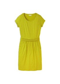 Tranquillo Tailliertes Minikleid aus Jersey Kleid Damen (Gr XL |gelb)