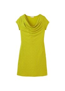 Kleid Tranquillo Wasserfall-Kleid Damen (Gr S |gelb)