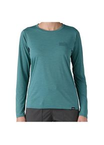 Langarm Unterhemde Patagonia L/S Cap Cool Daily Graphic Shirt Damen (Gr XS |türkis)