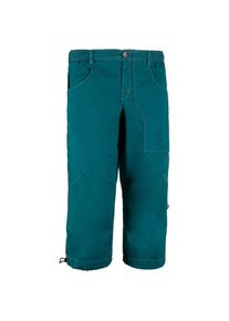 Shorts E9 Fuoco Flax 3/4 Herren (Gr L |blau)