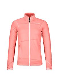 Ortovox Fleece Light Jacket Fleecejacke Damen (Gr M |rot)