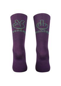 Multifunktionssocken Northwave Sunday Monday Sock Herren (Gr L |lila)