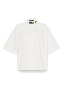 Bluse Timberland Short-Sleeve Shirt Damen (Gr M |weiß)