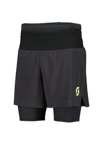 Scott Hybrid Shorts RC Run Laufshorts Herren (Gr XXL |schwarz/grau)